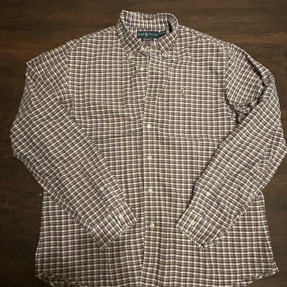 Ralph Lauren Men’s Dress Shirt (Size Large)